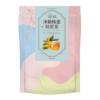 CHILL 愛吃 冰糖蜂蜜桂花茶 150g, 25g, 6入, 1包