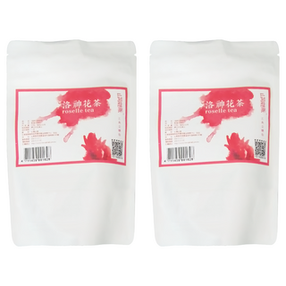 山海經脈 洛神花原味茶 台灣出產, 2g, 20包, 2袋