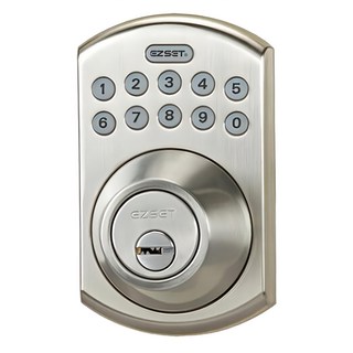 東隆 EZSET 電子式按鍵密碼輔助鎖, PL1R0S10, 安裝簡單