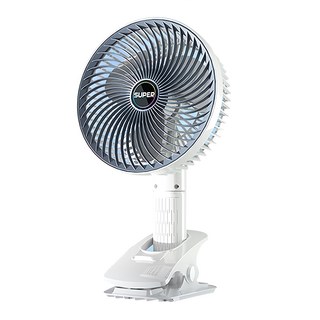 360度強風隨身多用途風扇, 1入, 單一商品, White