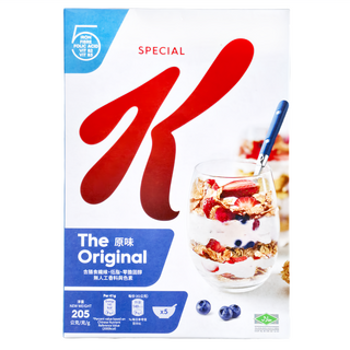 Kellogg's 家樂氏 Special K 香脆麥米片, 205g, 1盒