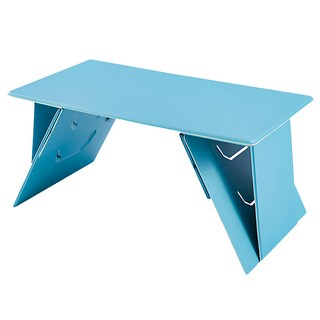 超薄便攜摺疊桌, 藍色