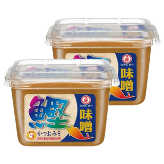 工研 鰹魚味噌 500g 非基因改造黃豆釀造, 2盒