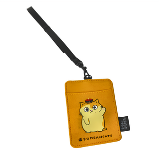 OUTDOOR PRODUCTS 黃阿瑪票卡證件套, 11 x 7.5cm, 黃色