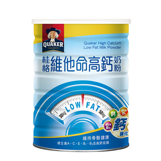QUAKER 桂格 維他命高鈣奶粉, 1.65kg, 1罐