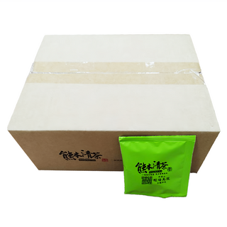 熊本清茶 阿里山輕培烏龍立體茶包 台灣高山茶 口感溫潤, 100包, 3g, 1盒