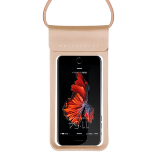 SOG購物 多重防護防水手機袋 27 x 11.3cm, 金色, 1個