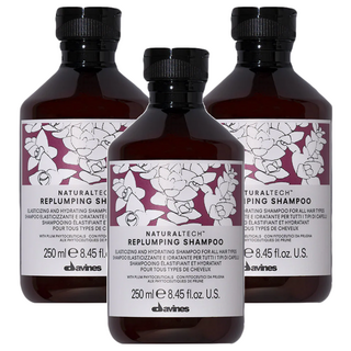 davines 達芬尼斯 自然生機彈潤洗髮露，適合所有髮質，250ml, 3瓶