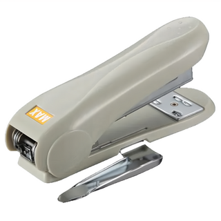 MAX 美克司 新型釘書機 HD-88R 人體工學設計 附除釘器, 灰色, 1個