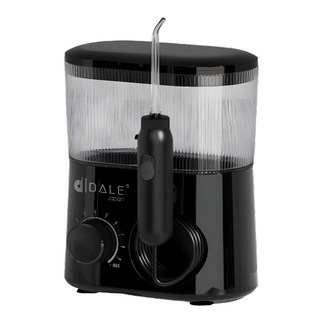 DALE 達樂 家用沖牙機, 多段水壓調節, 深層清潔牙縫, 預防蛀牙, DL-5001PLUS, 黑色