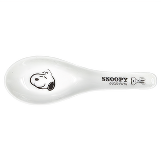 yamaka 山加商店 PEANUTS 花生漫畫陶瓷湯匙，尺寸約14CM, SNOOPY, 1支
