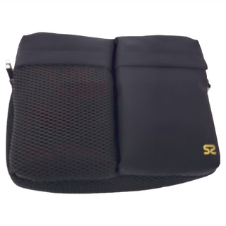 axio Tara Waistbag 休閒多隔層側肩包 ATS-448 黑色, 23 x 17 x 7cm