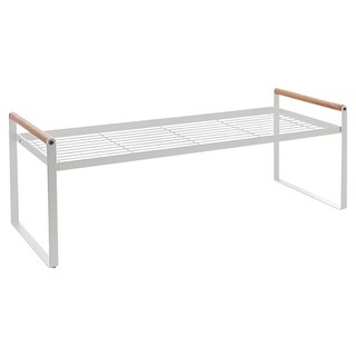 NATURE LIVING 城市木把手廚房收納架 大，59x22.5x22.5 公分, 混合顏色, 1入