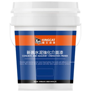 KINGCAT 貓王油漆 新舊水泥強化接合劑 K1-112, 深灰色, 18.92L, 1桶