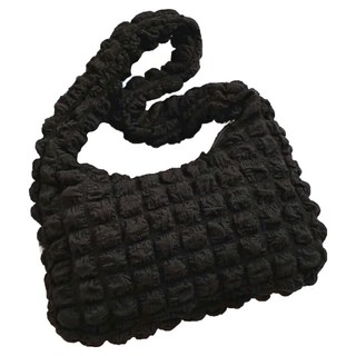 小麥購物 泡泡雲朵包 E160 66g 2個, 摩登黑