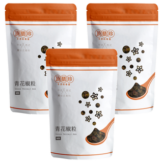 頂膳珍 青花椒粒 嚴選辛香料 中式/西式複合式香料, 3包, 40g