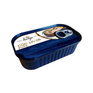 BANGA 鱈魚肝醬 115g, 1罐