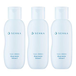 SENKA 專科 台灣公司貨 水潤保濕化妝水 清爽型, 200ml, 3罐