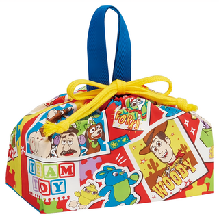 Skater 束口袋, 玩具總動員 紅