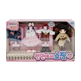 MIMI WORLD 迷你MIMI倫敦服裝秀 Set, 1盒, 多色