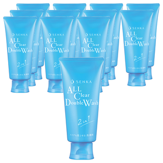 SENKA 專科 超微米洗卸兩用潔淨乳, 120g, 12條