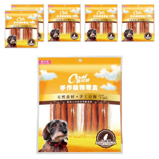 酷司特 寵物零食 雞腿潔牙長棒 - 台灣製 手工自製, 雞腿, 6包