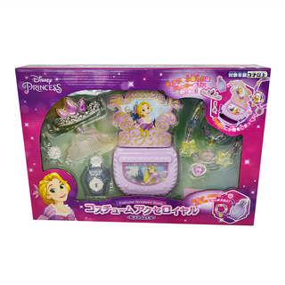 Sanrio 三麗鷗 長髮公主鏡梳玩具, 1盒, 長髮公主 紫色