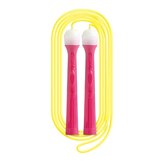 SONIC 高速迴旋跳繩, 粉色 + 黃色, 1支, 2m40cm