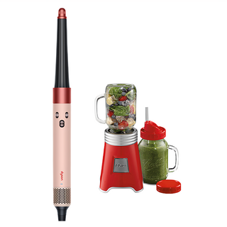 dyson 戴森 HS08 多功能造型器 山櫻粉 + OSTER BALL 隨鮮瓶果汁機 無線藍牙連接 個人化美髮APP輕鬆打造完美造型, 599496-01