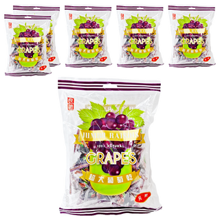 良澔 超大葡萄乾, 100%天然, 220g, 6袋