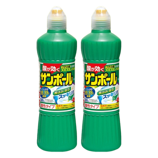 KINCHO 金鳥 台灣公司貨 馬桶清潔, 500ml, 2瓶