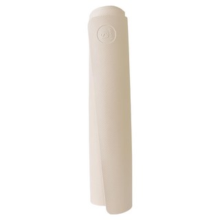 USHaS 瑜癒 EcoGrain 稻穀環保瑜珈墊, 185 x 63 x 0.6cm, 1個, 棕色