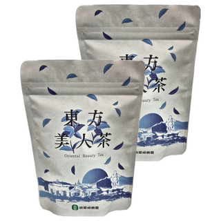 東方美人茶, 2.5g, 15包, 2袋
