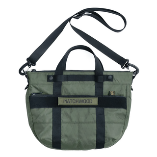 Matchwood Cruise半月包 軍綠色 PAC FABRIC材質 310g, 34 x 12 x 25cm