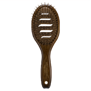 John Masters Organics 竹身負離子按摩吹整梳 背透氣孔按摩頭皮幫助頭髮快乾, 1支