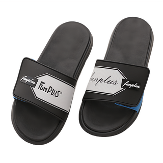 FUN PLUS 創意動力室外拖鞋, 250mm, 藍色