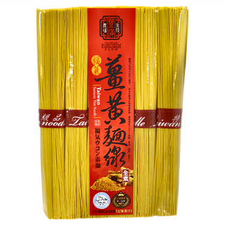 豐滿生技 薑黃麵線，台灣製造, 500g, 1包