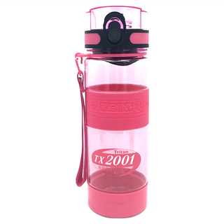 昌揚塑膠 寶石休閒壺 TX2001，800ml，台灣製造, Y-797 顏色隨機, 1個