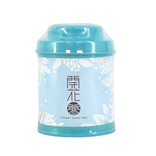 無藏茗茶 工藝花茶 會開花的茶, 質感罐裝設計, 淡雅花香, 送禮首選, 8g, 1罐