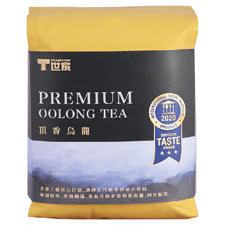 T世家 頂香烏龍茶葉, 200g, 1包, 1入
