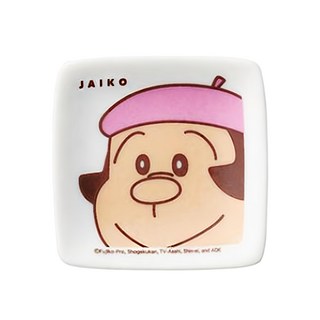 SHOGAKUKAN 小學館 哆啦A夢 陶瓷方型小盤 - 5.5x5.5cm 日本製造, 技安妹 多色, 1個