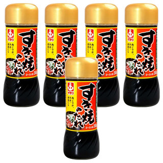 Ikari 壽喜燒沾醬 增添料理好風味, 245g, 5瓶