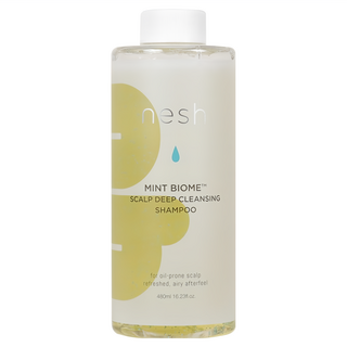 NESH 舒敏頭皮平衡洗髮精 480ml 溫和潔淨、平衡油脂 打造健康頭皮環境, 1瓶