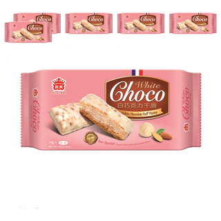 義美 千層派 白巧克力, 98g, 6袋