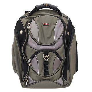 FILA 斐樂 電腦背包FA-145-90 深灰, 1個