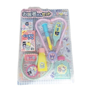 Sanrio 三麗鷗 醫生玩具 3歲以上, 三麗鷗 醫生玩具組, 1組