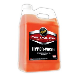 Meguiar's 美光 HYPER-WASH 專業店家級D系列 超濃縮洗車精, 400:1稀釋使用, 1瓶, 3785ml