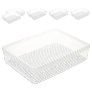 KEYWAY 聯府 名廚B1長型保鮮盒, 6個, 10.5L
