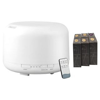 LifeShopping 香氛水氧機 Set 6瓶精油 500ml, CAAD026S3