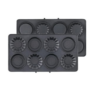 MATURE 美萃 塔皮烤盤 雙盤熱壓三明治機專用 CY-1623-1-C, 1組